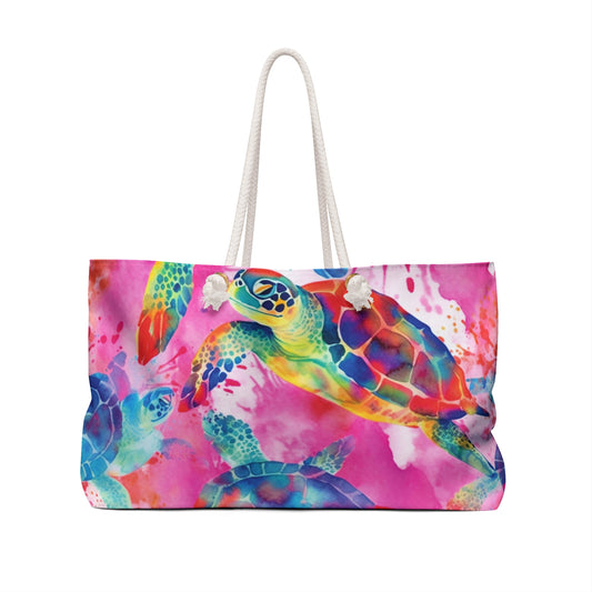 Sea Turtle Weekender Bag