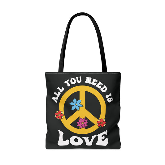 All You Need Is Love Tote Bag