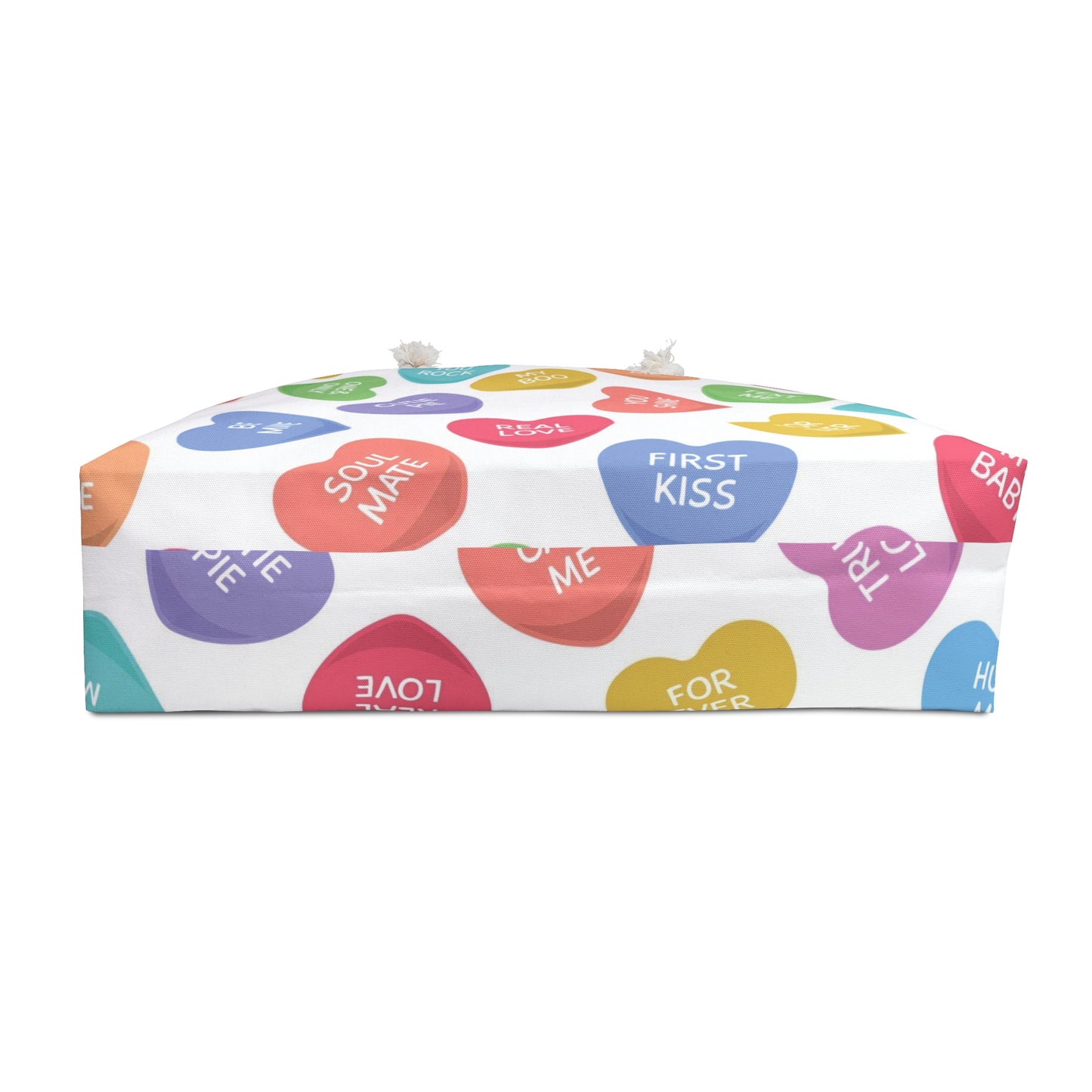 Valentine's Day Candy Weekender Bag