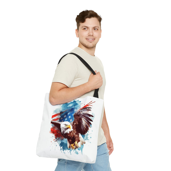 American Eagle Tote Bag