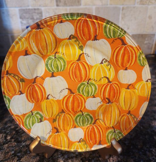 Pumpkin Patch Plate