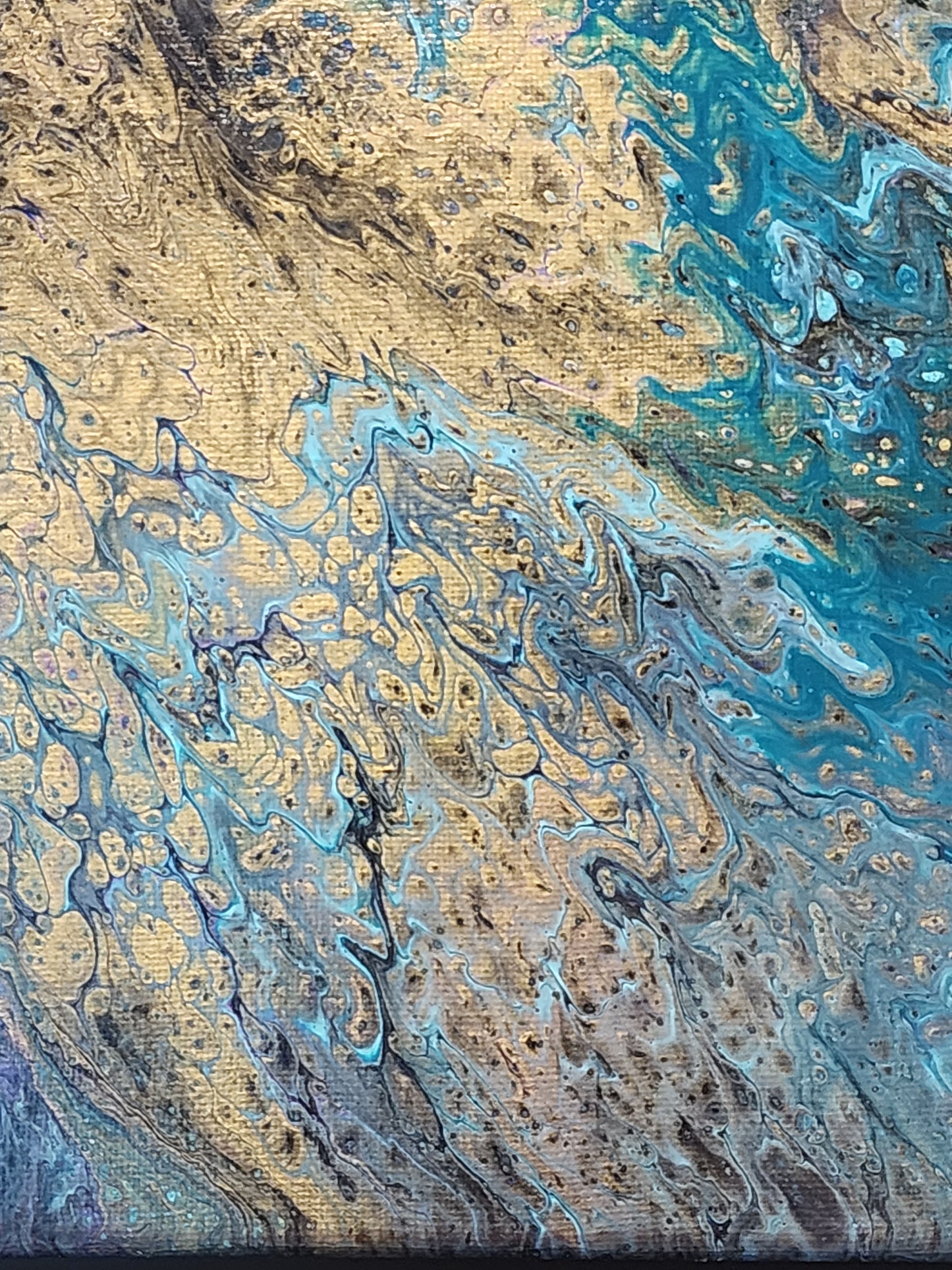 Fluid Art 🎨 Painting 2 - SOLD