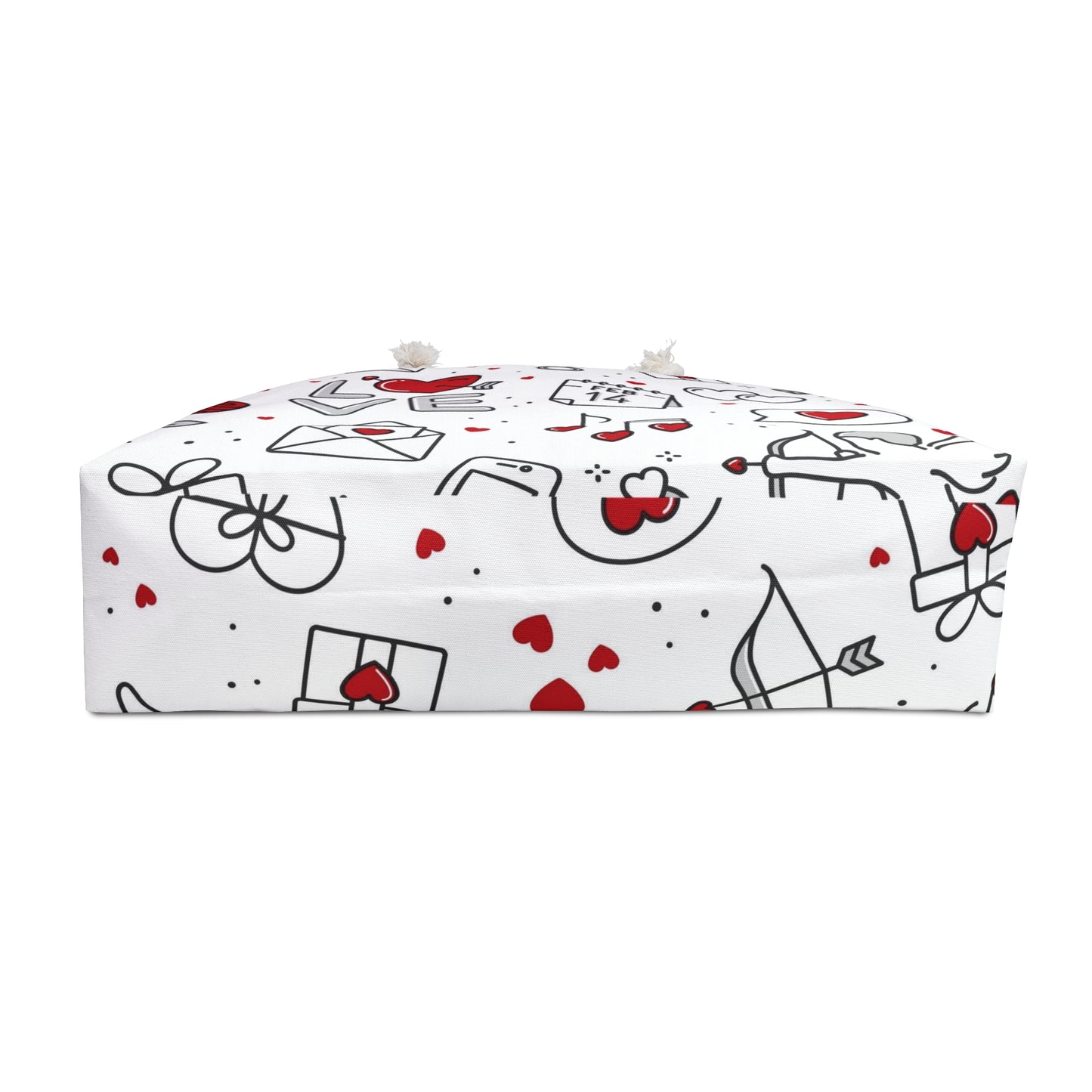 Valentine's Day Weekender Bag