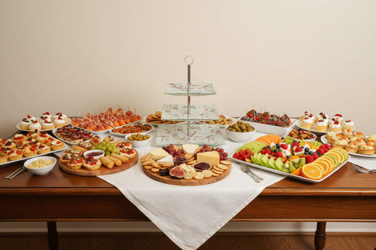 Three-Tiered Serving Plate