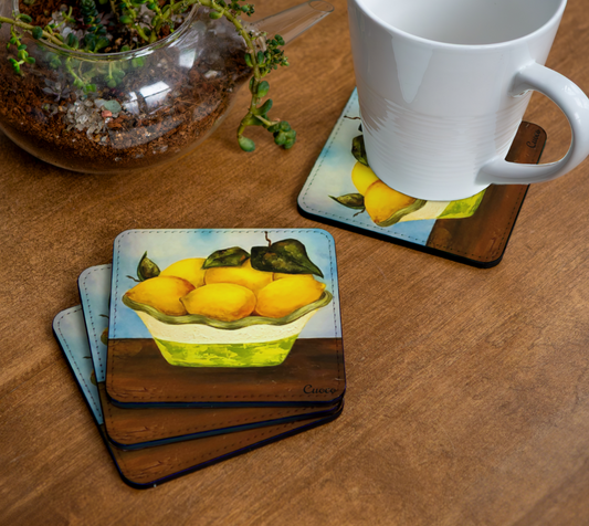 Lemon Bowl Coaster