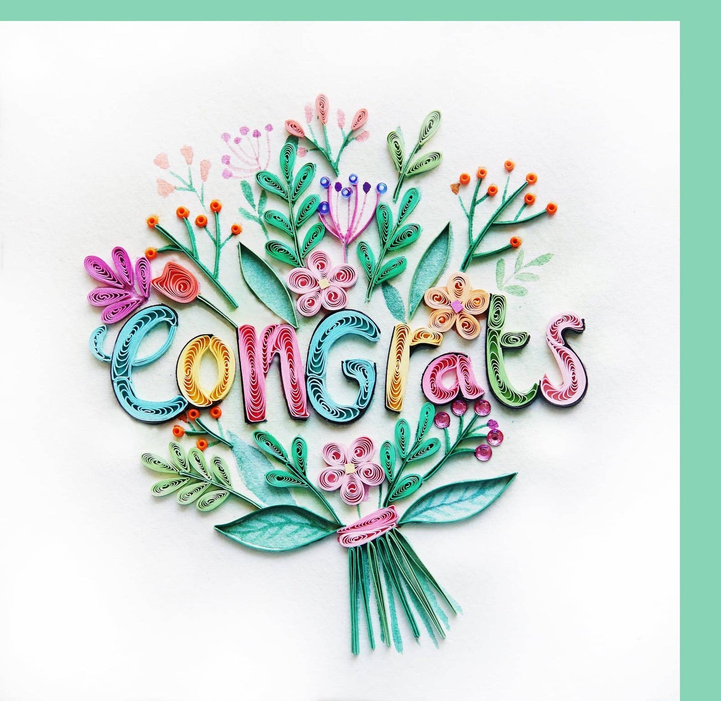 Congratulation card - SPO-Congrat