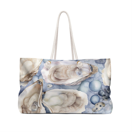 Oyster & Pearl Weekender Bag