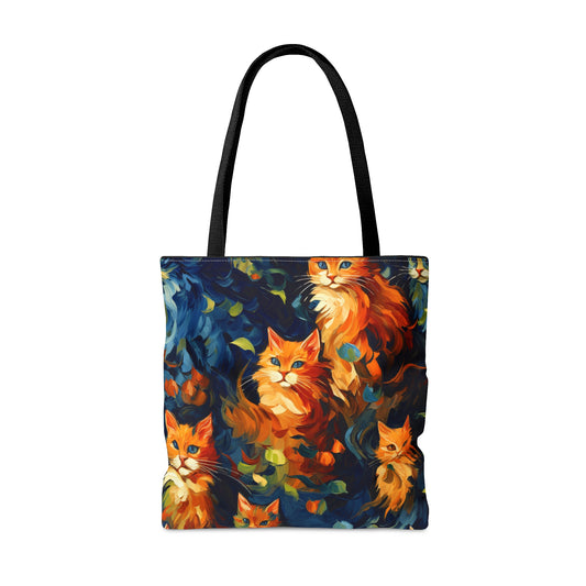 Cat Tote Bag