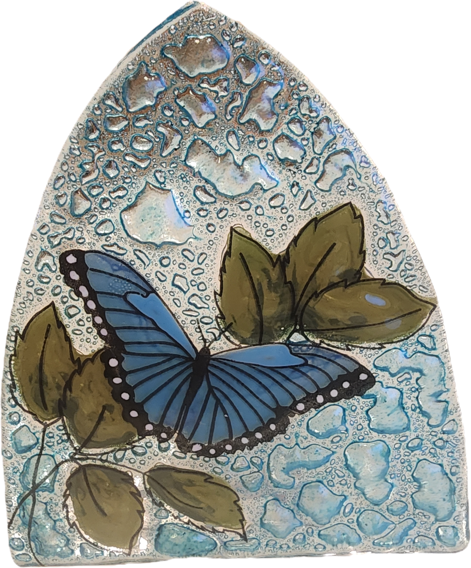 Blue Butterfly Night Light