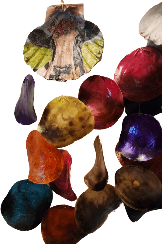 Bertha the Cow Wind Chime