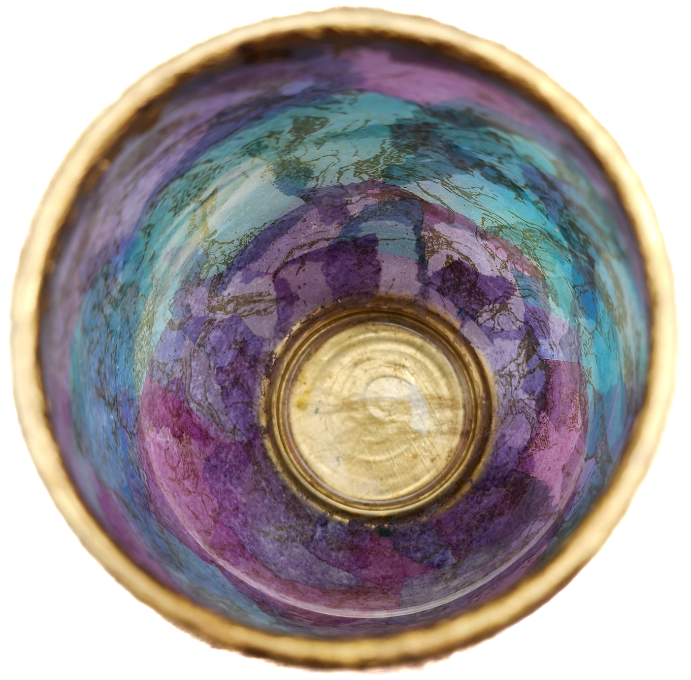 Poppin Purple and Pink Vase