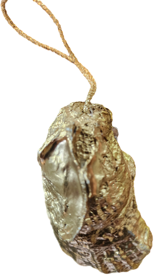 Pumpkin Oyster Ornament