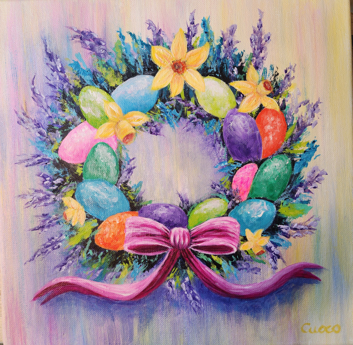 Easter Wreath