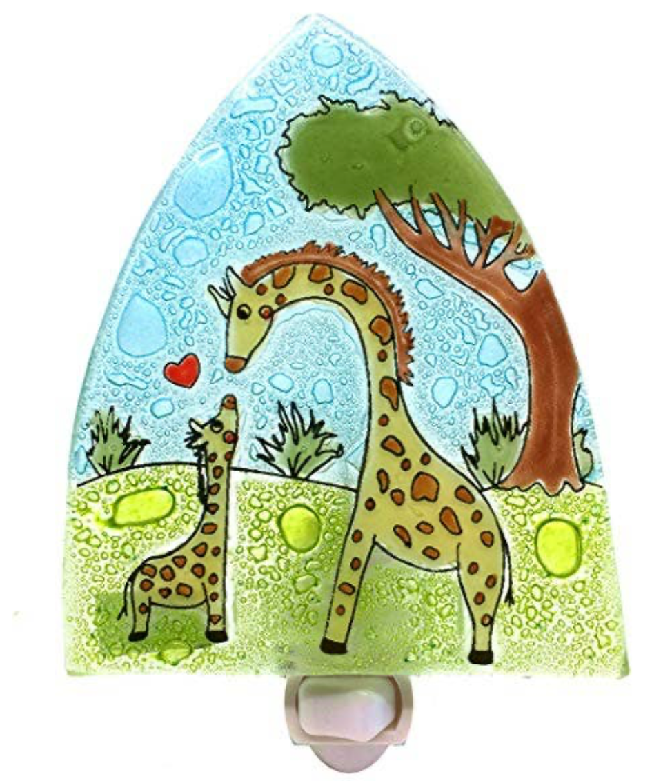 Giraffe Love Night Light
