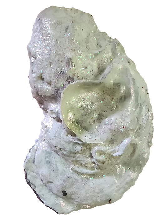 Reindeer Oyster Shell Ornament