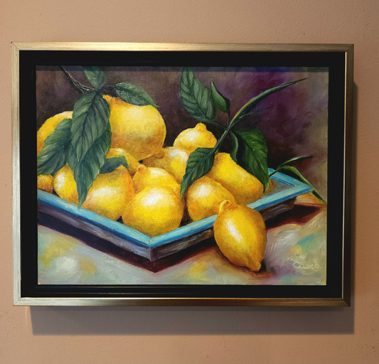 Illuminated Lemons - SOLD