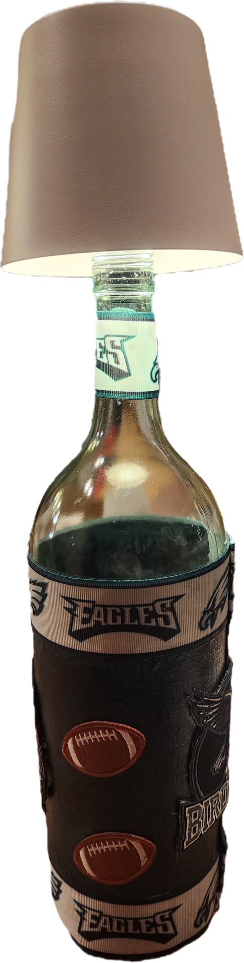 Philadelphia Eagles Sport Bottle Lamp