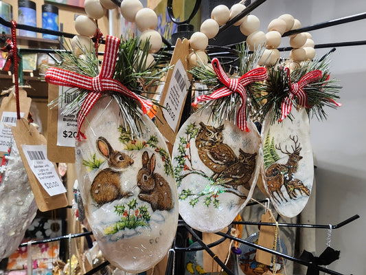 Woodland Animals Bunnies