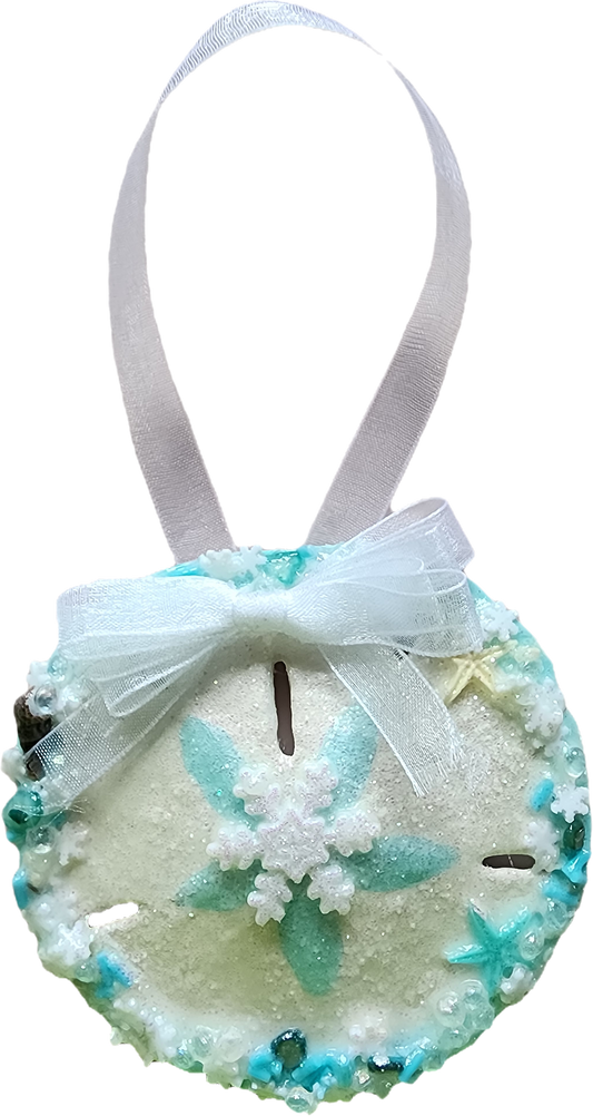 Sand Dollar Ornament