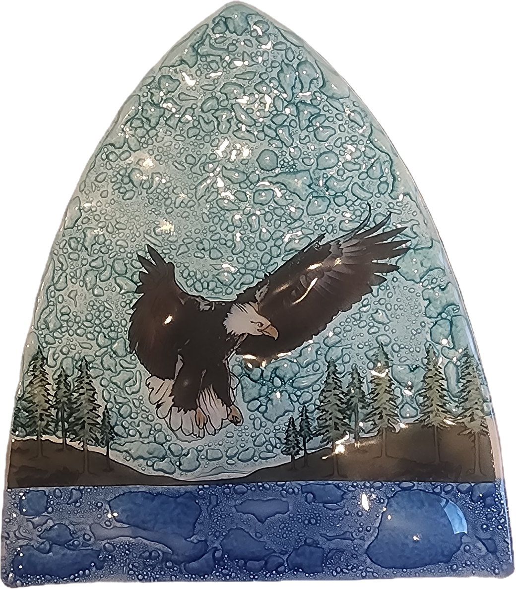 American Bald Eagle Night Light