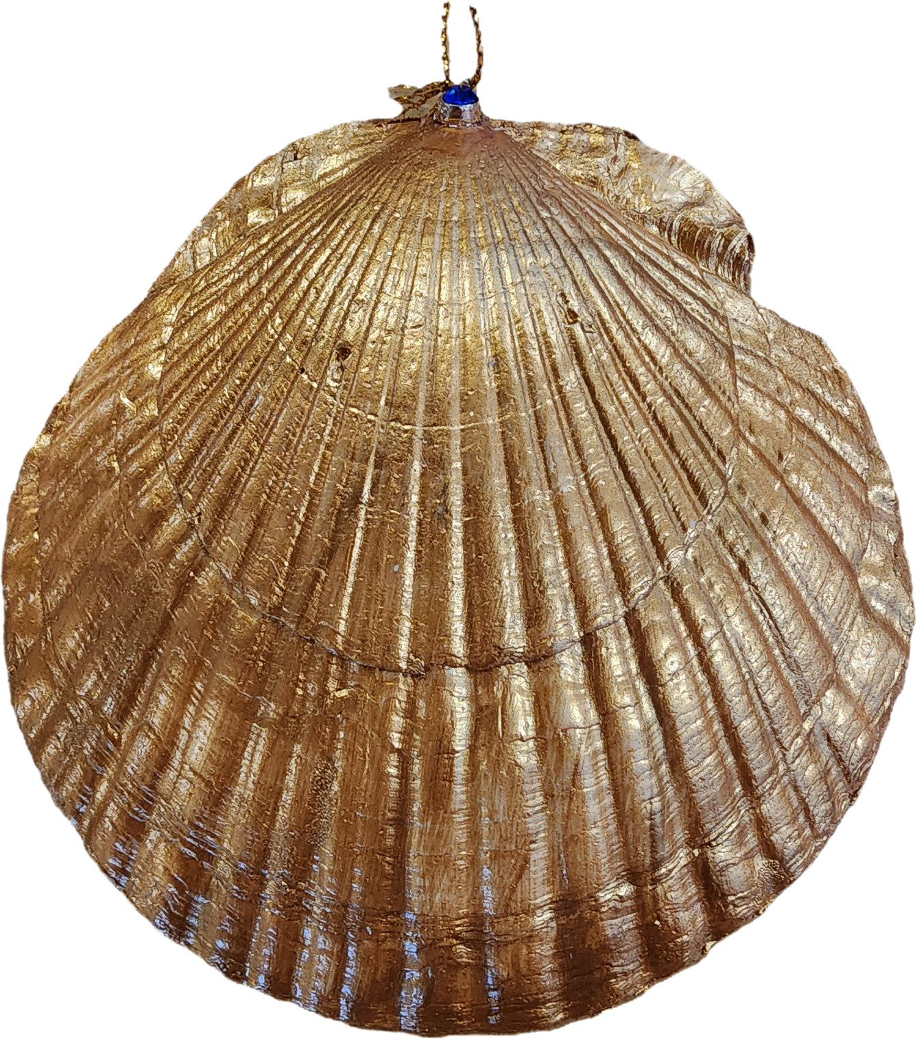 The Beach is Waiting clam shell ornament or trinket dish