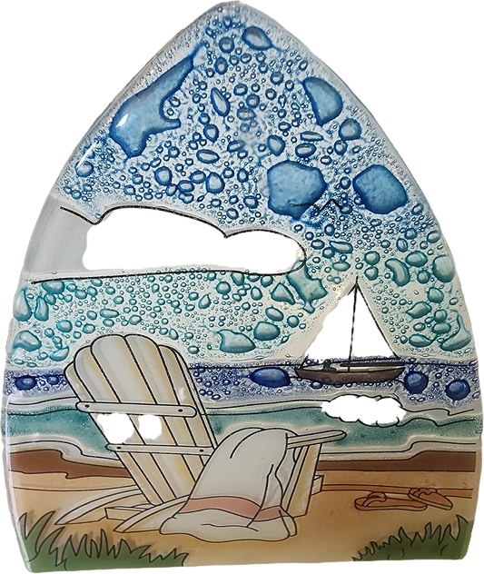 Beach Day Night Light