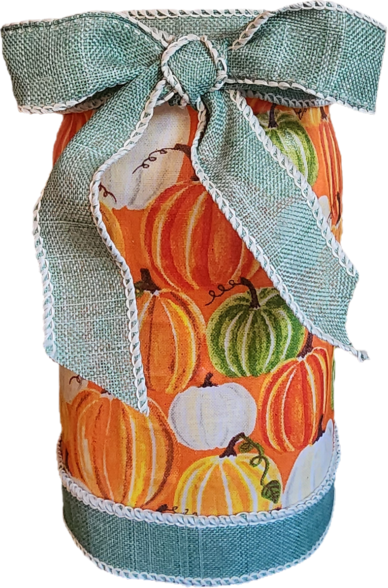 Pumpkin Mason Jar