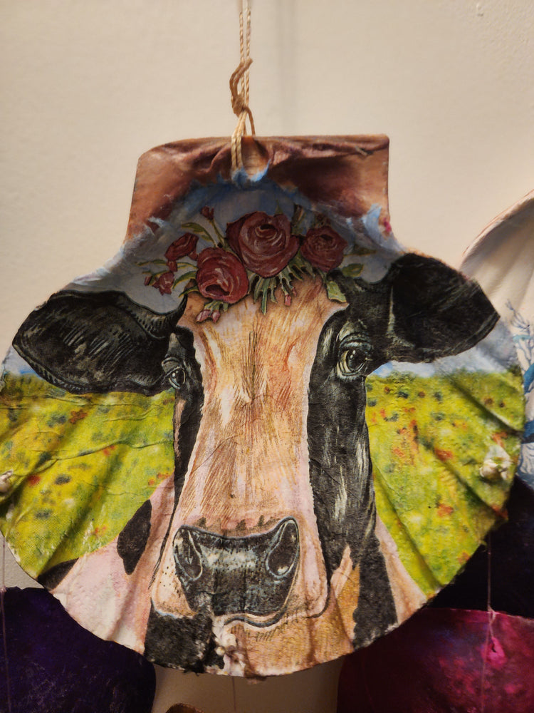 Bertha The Cow Wind Chime for sale