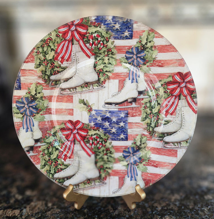 Decoupage Plates
