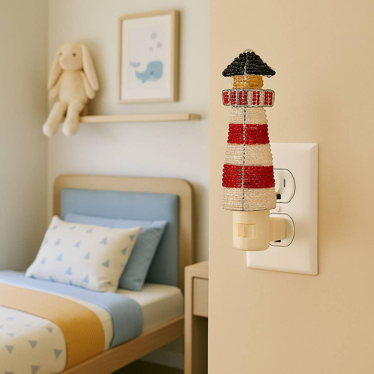 Beaded Night Lights
