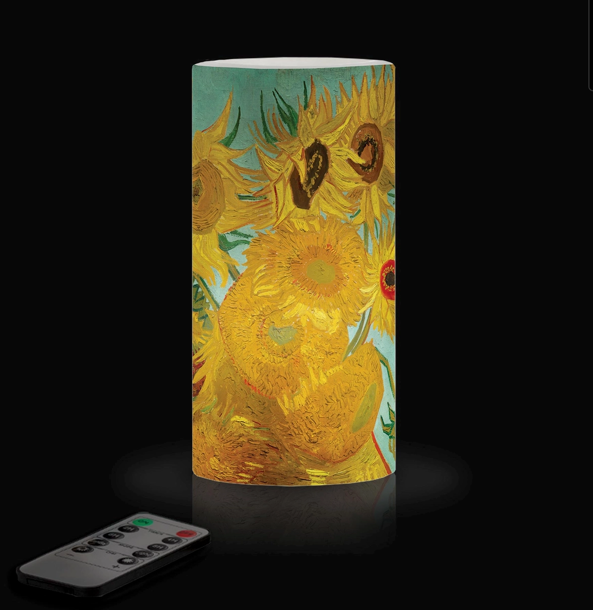 Flameless LED Wax Candles with Remote