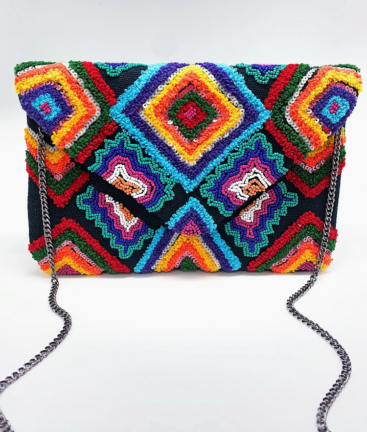 Artisan Beaded Handbags & iPod Cases