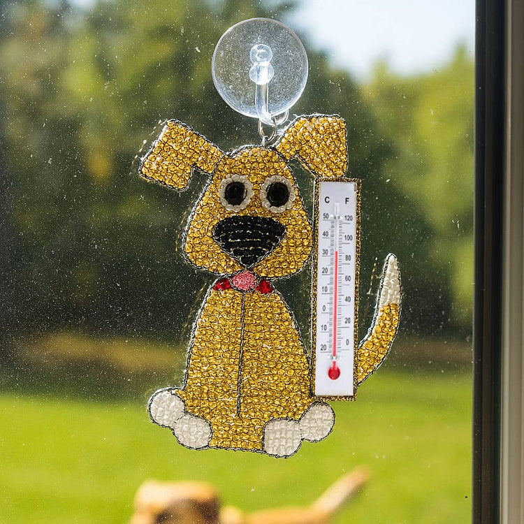 Beaded Window Thermometers