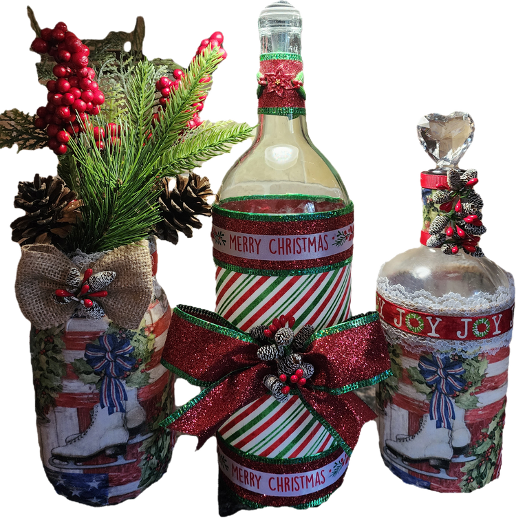 Decorated Bottles