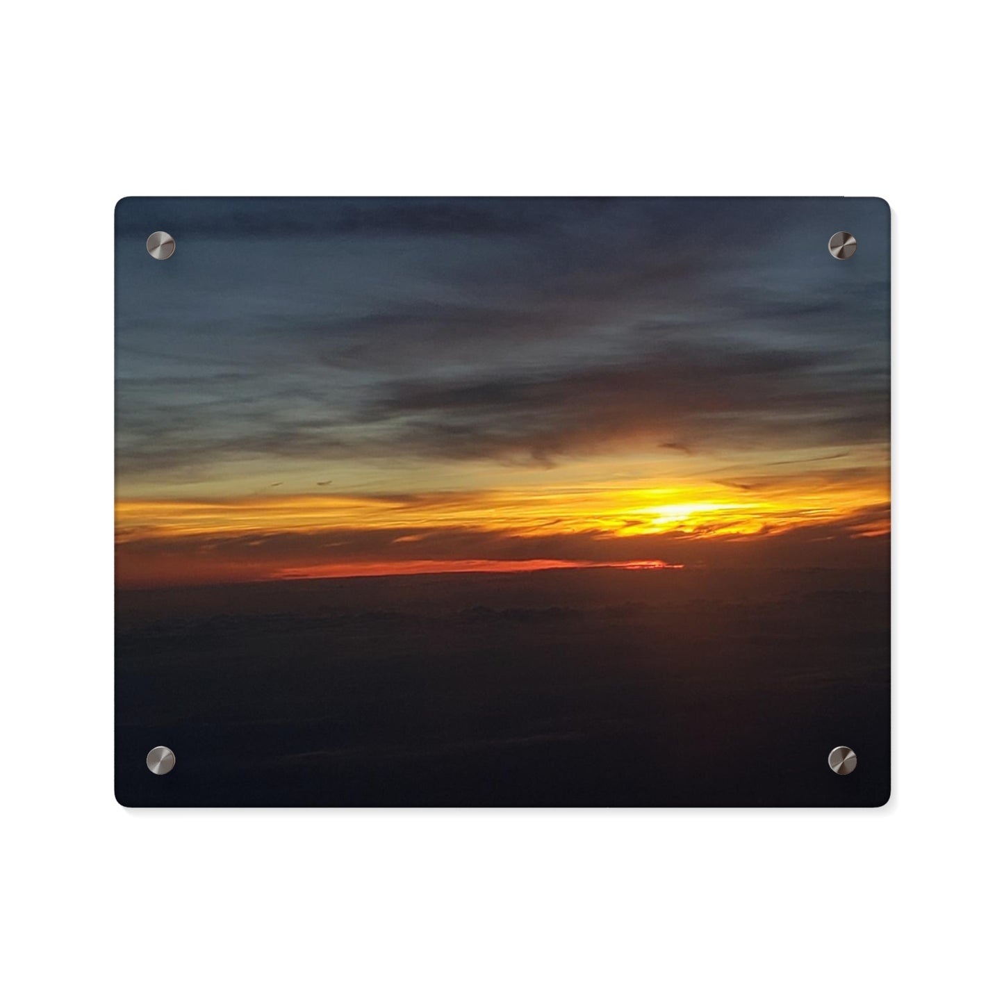 Perfect Sunset Acrylic Art Panel