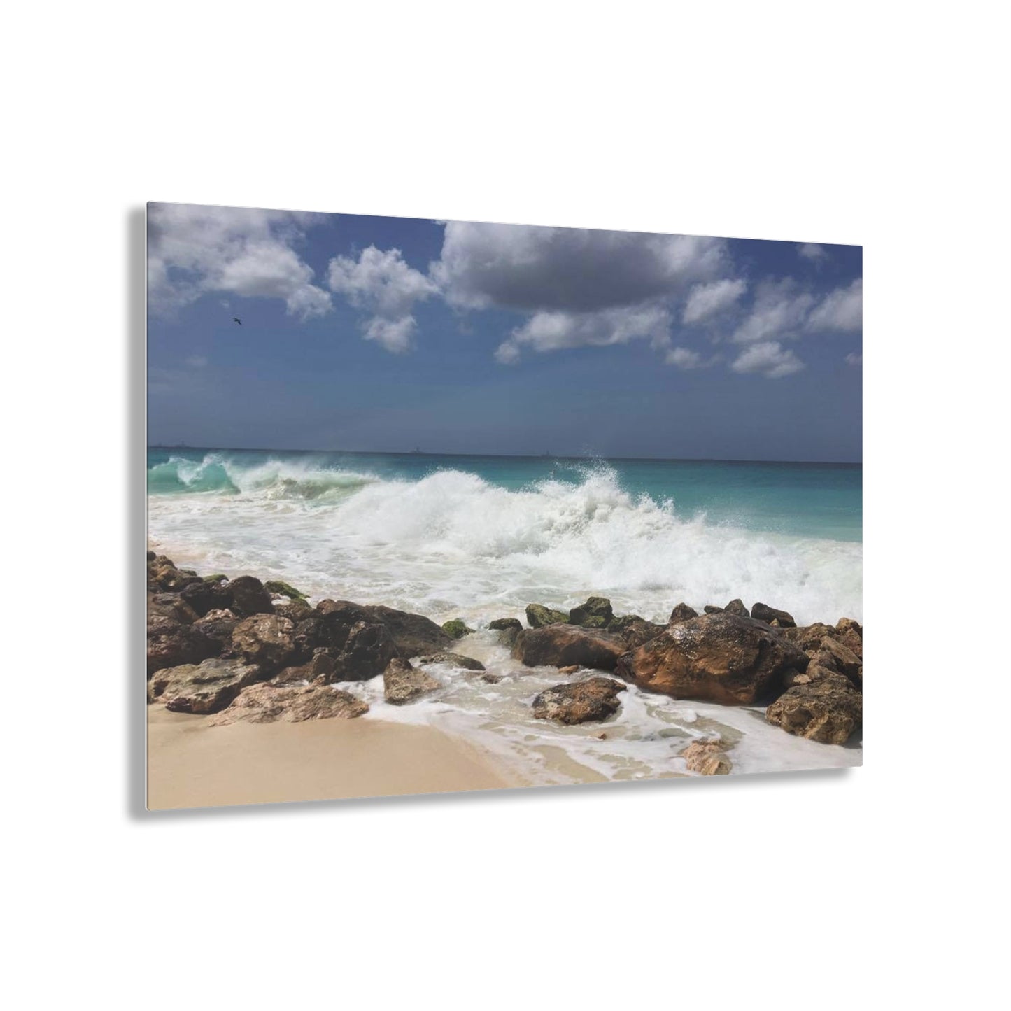 Crashing Waves in Aruba