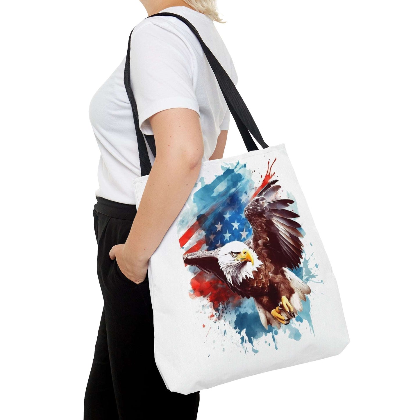 American Eagle Tote Bag