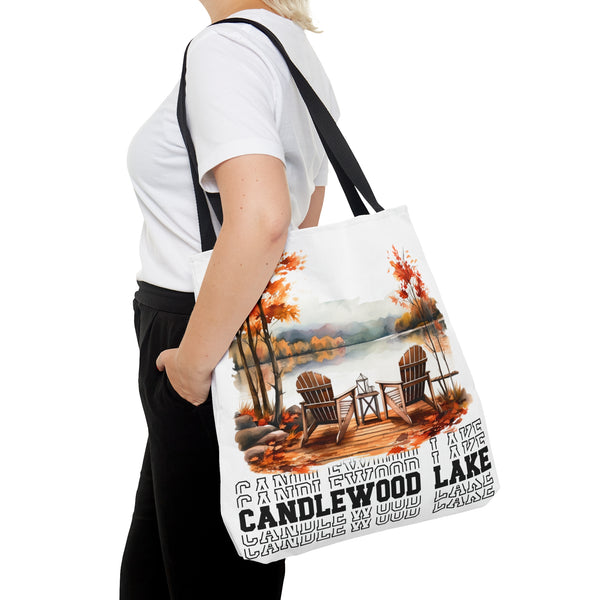 Candlewood Lake Tote Bag