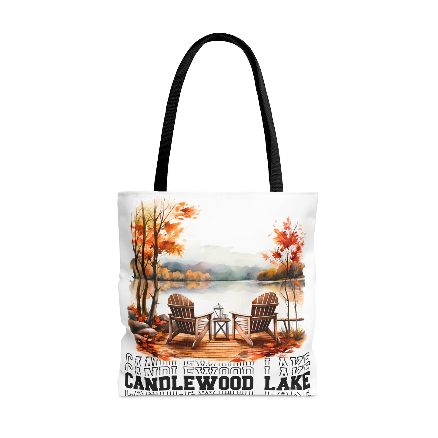 Candlewood Lake Tote Bag