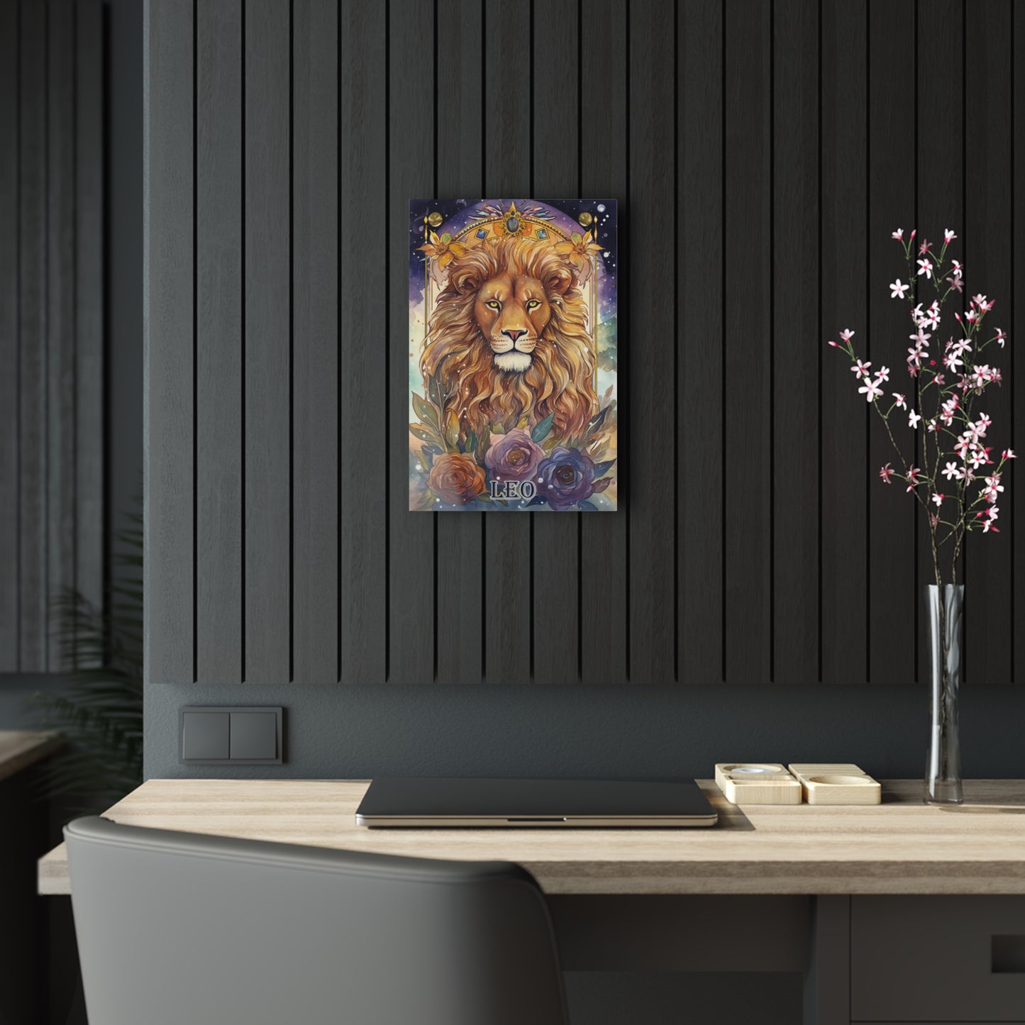 Leo Acrylic Print