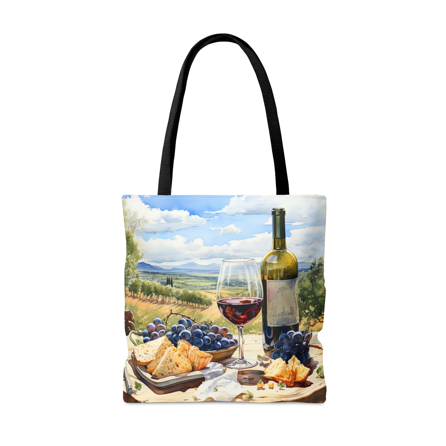 Wine Sip & Savior Tote Bag