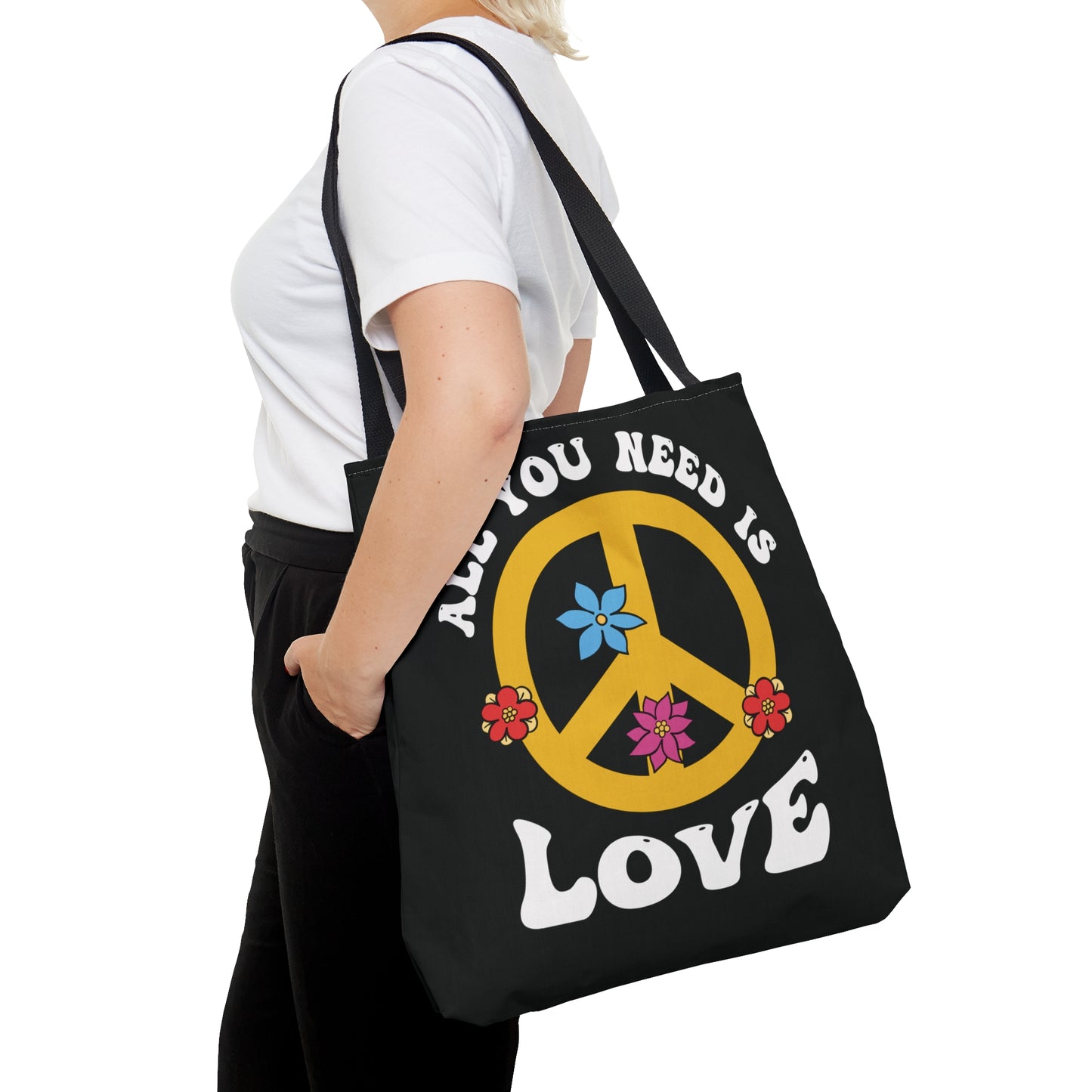 All You Need Is Love Tote Bag