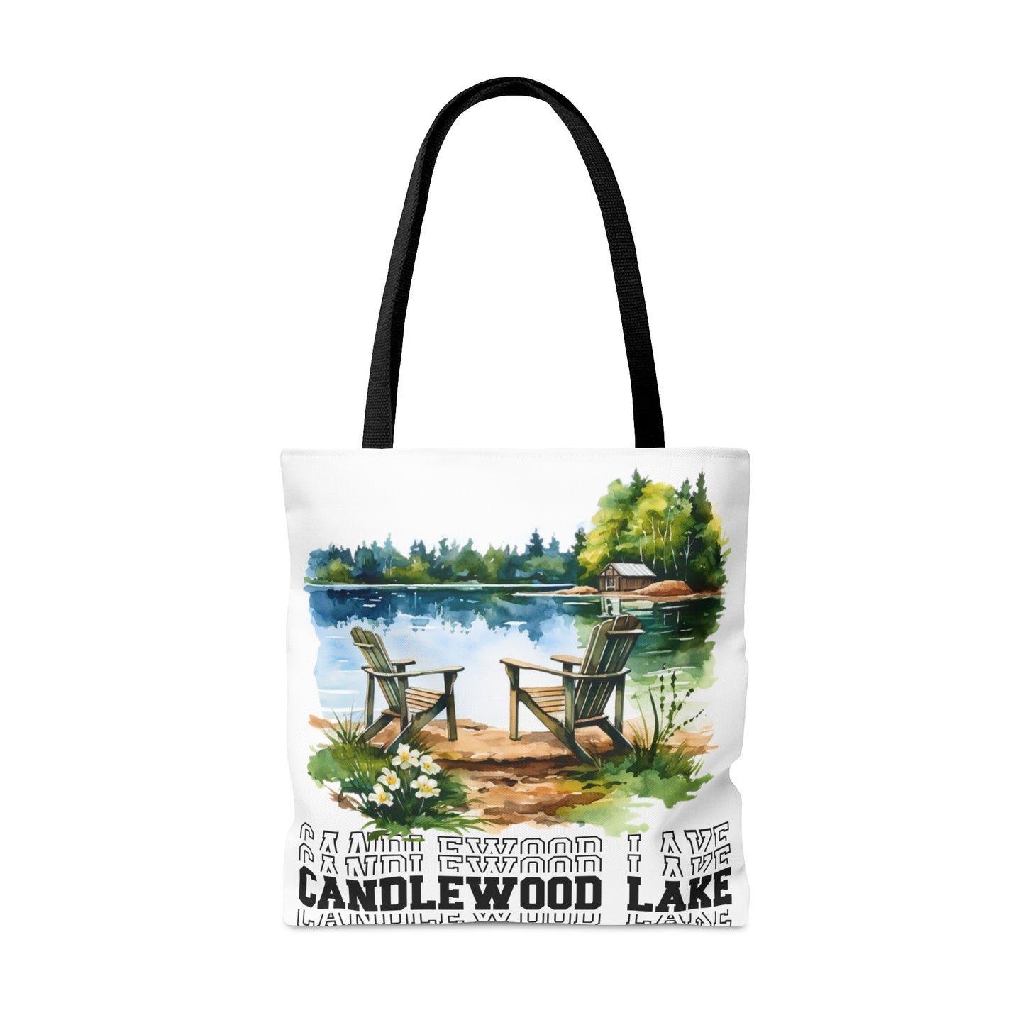 Candlewood Lake Tote Bag