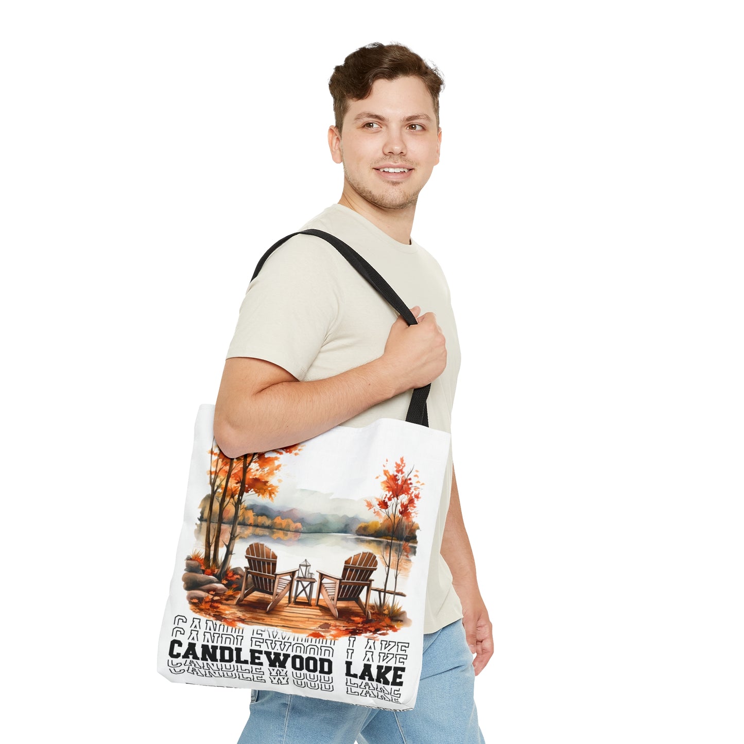 Candlewood Lake Tote Bag