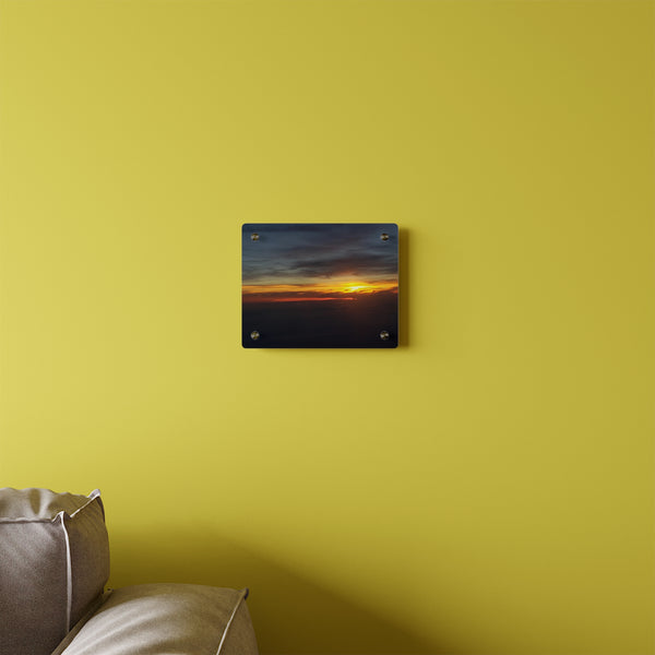 Perfect Sunset Acrylic Art Panel