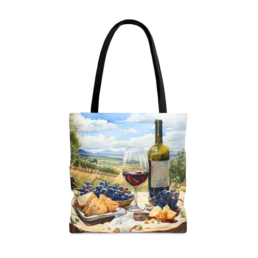 Wine Sip & Savior Tote Bag