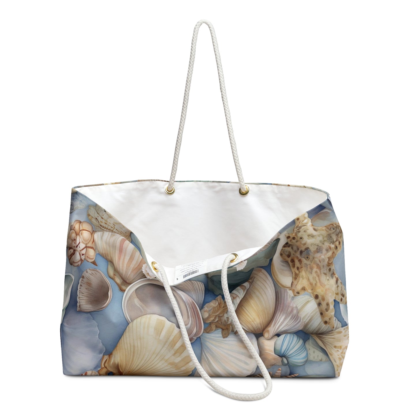 Seashell Weekender Bag