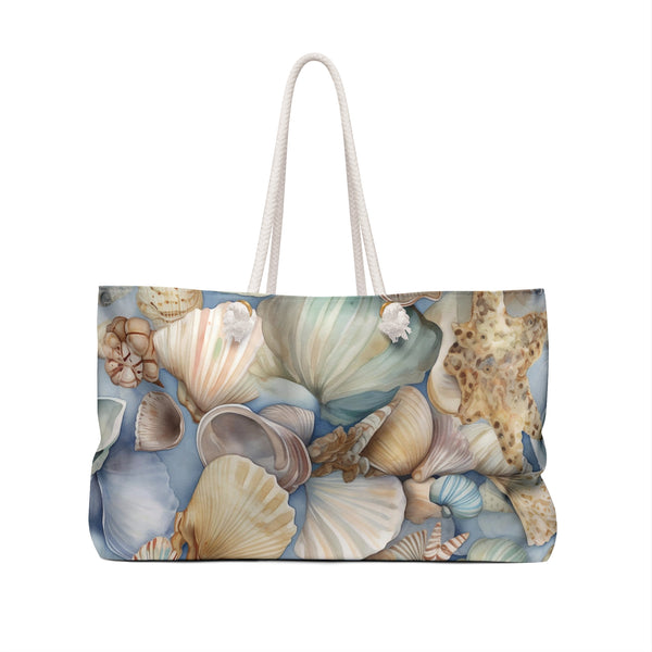 Seashell Weekender Bag