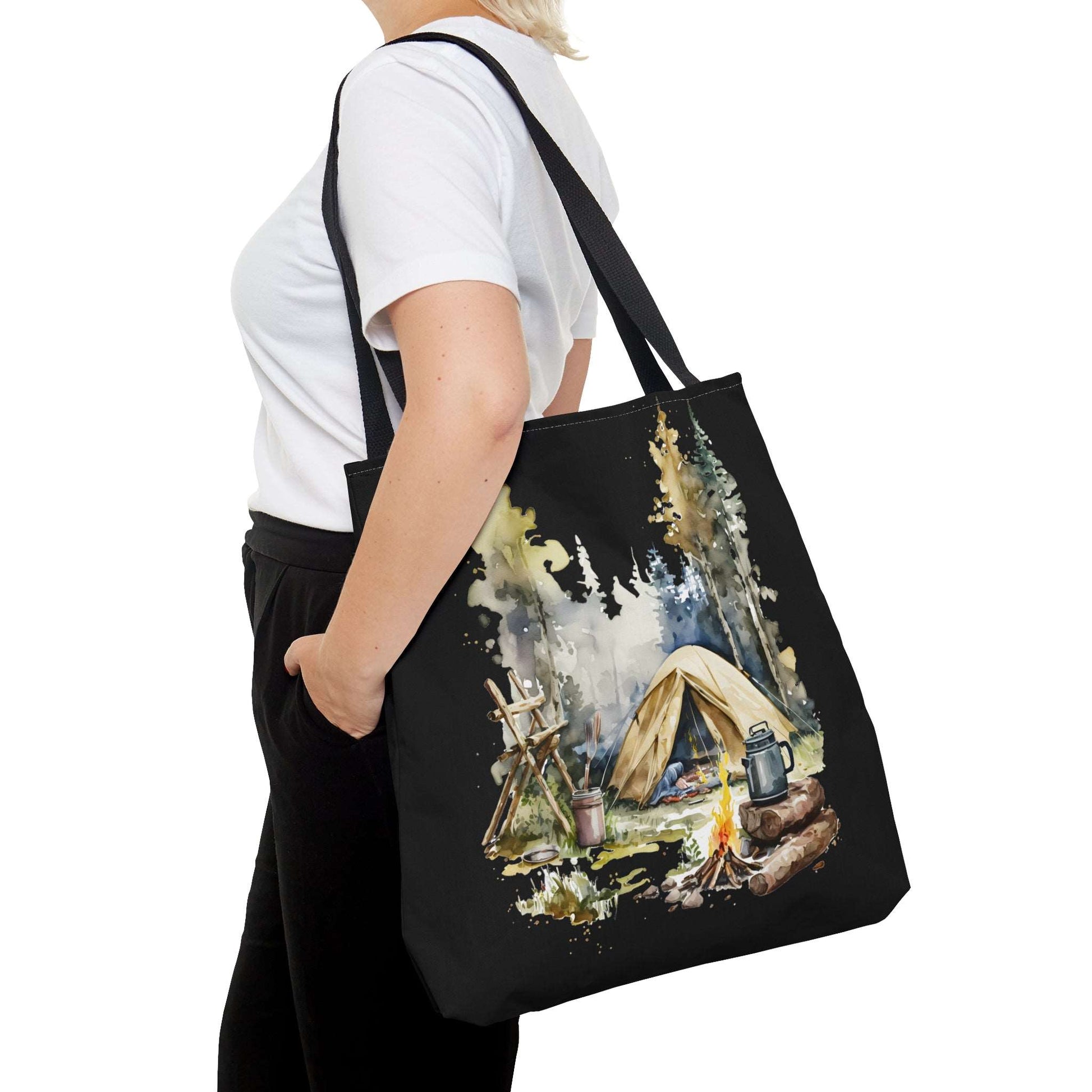 Gone Camping Tote Bag