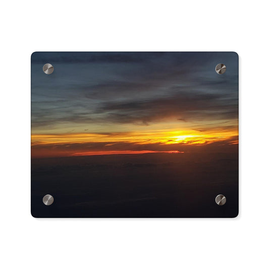 Perfect Sunset Acrylic Art Panel